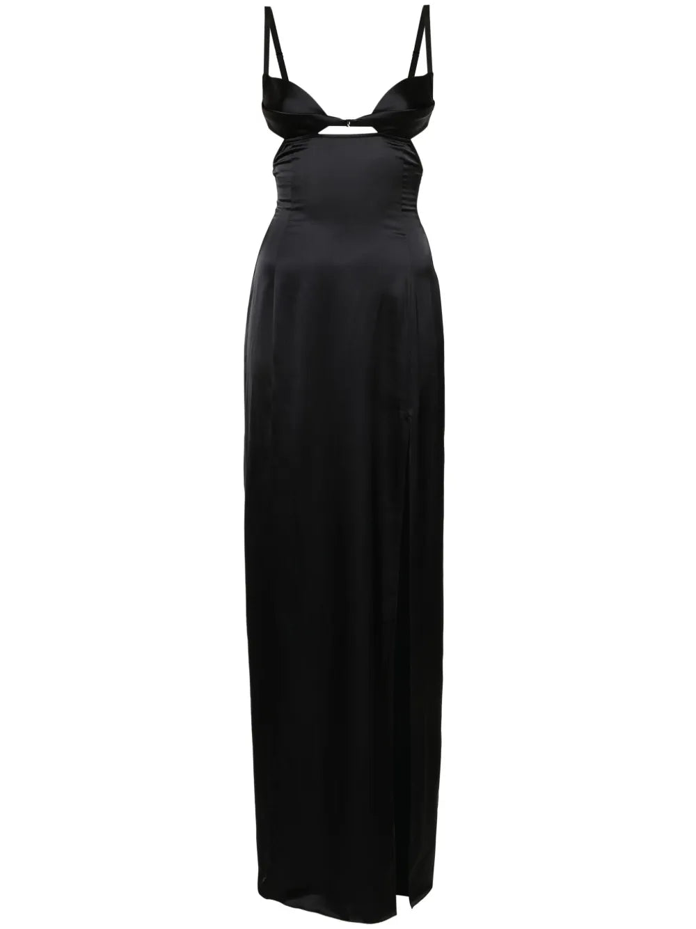 Nensi Dojaka Double Petal Maxi Dress