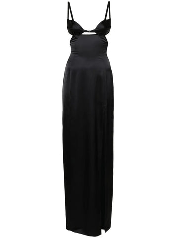 Nensi Dojaka Double Petal Maxi Dress