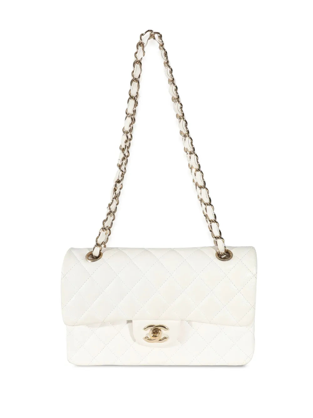 Chanel Pre Owned Small Double Flap Shoulder Bag