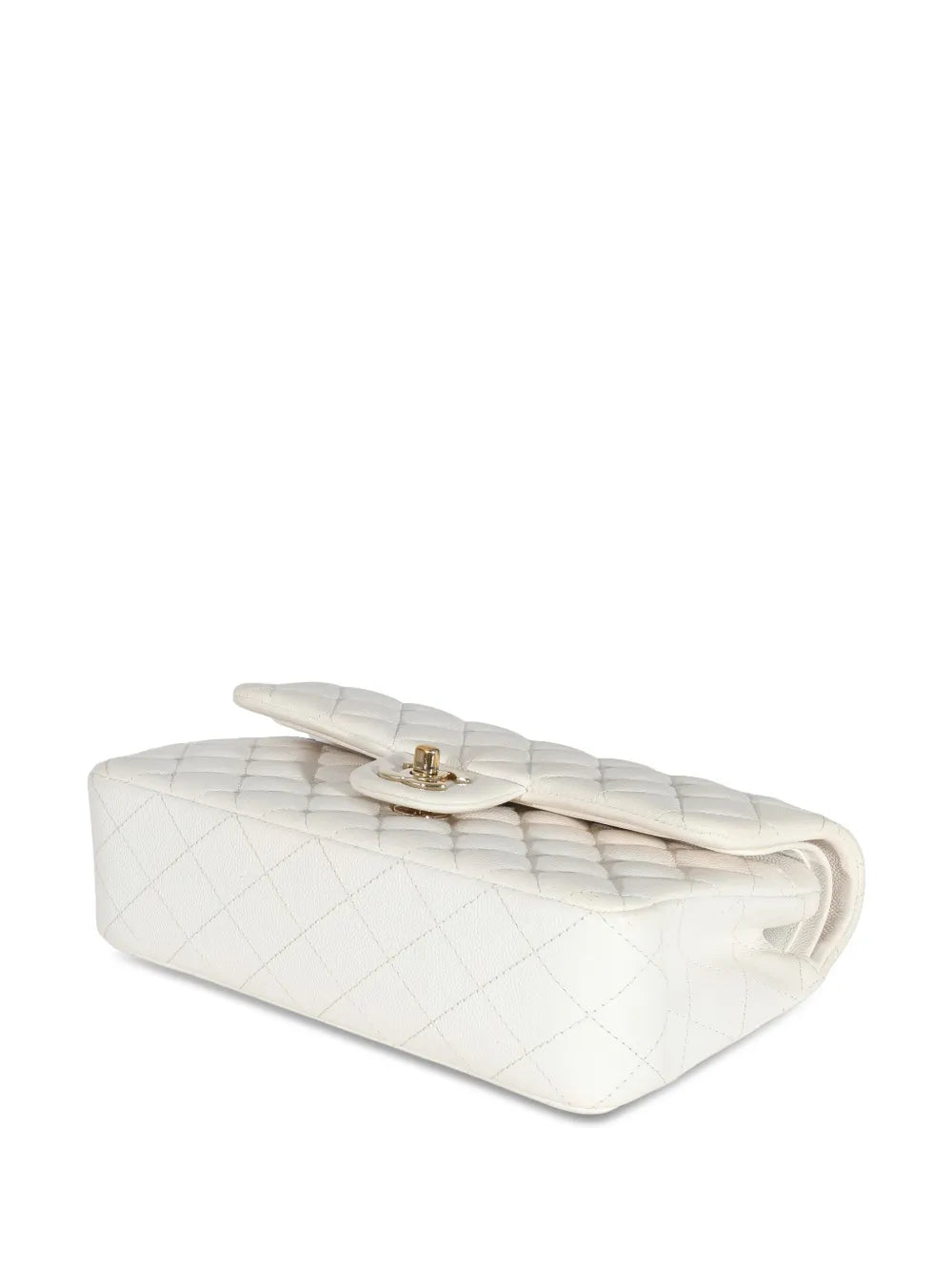 Chanel Pre Owned Small Double Flap Shoulder Bag