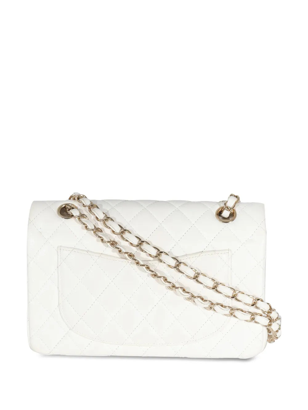 Chanel Pre Owned Small Double Flap Shoulder Bag