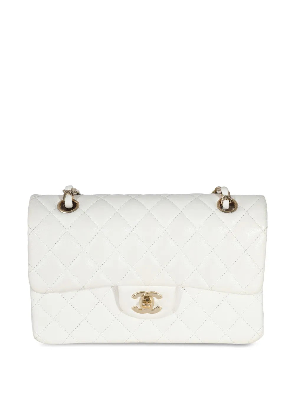 Chanel Pre Owned Small Double Flap Shoulder Bag