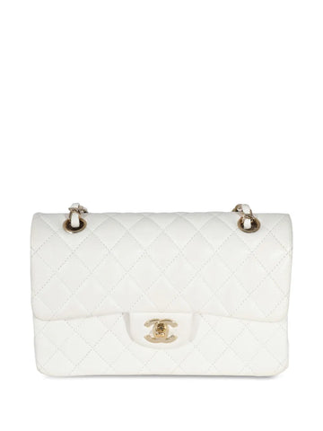 Chanel Pre Owned Small Double Flap Shoulder Bag