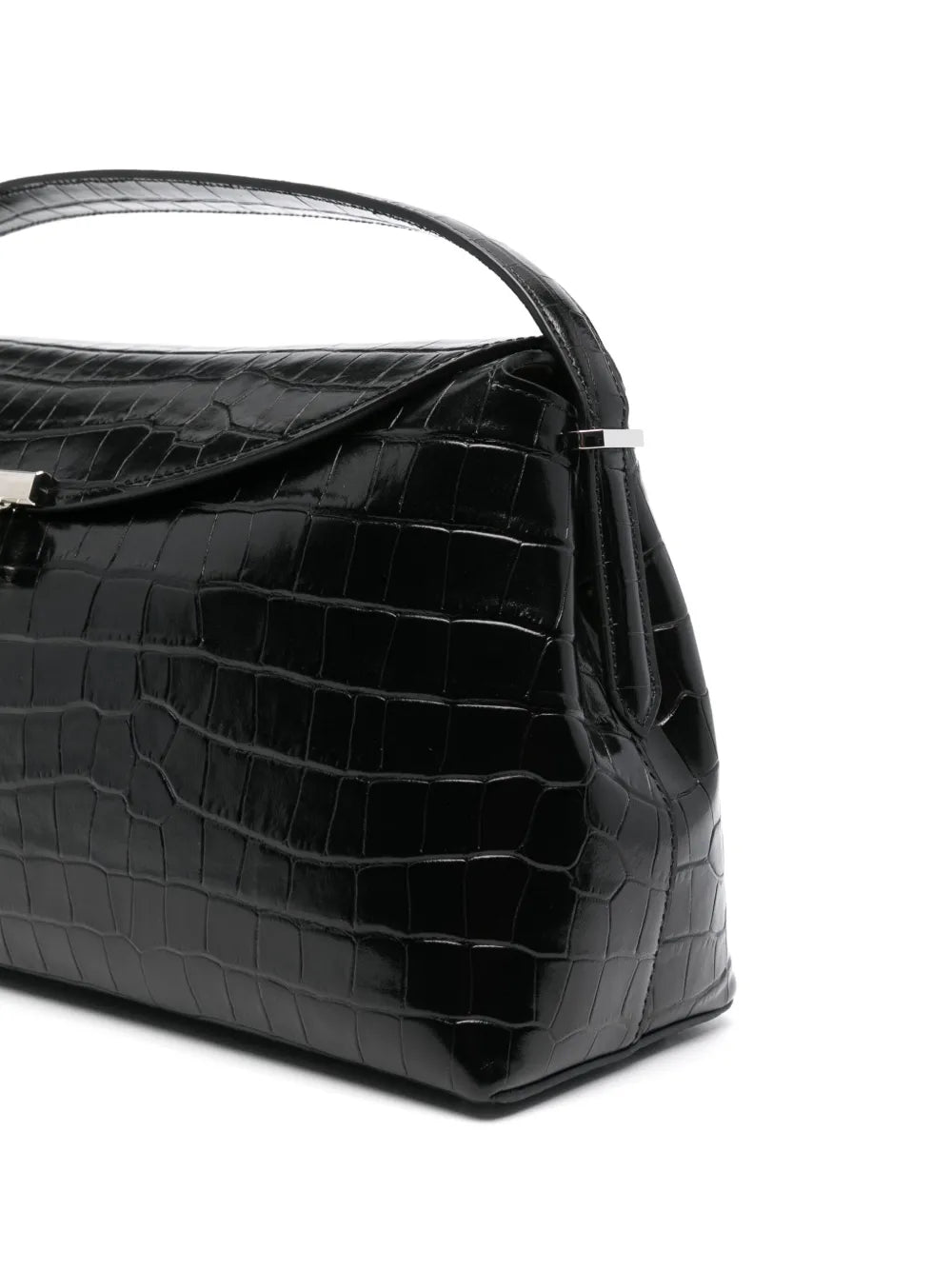 Toteme T Lock Leather Top Handle Bag