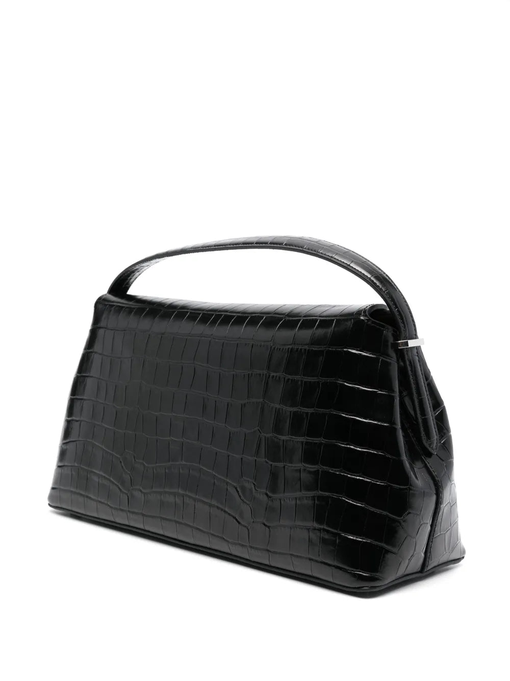 Toteme T Lock Leather Top Handle Bag