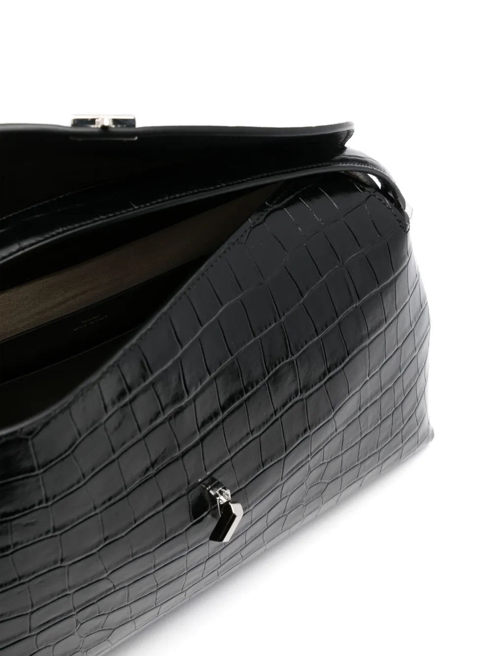 Toteme T Lock Leather Top Handle Bag
