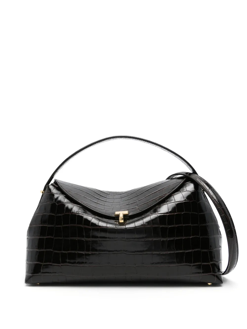Toteme T Lock Top Handle Bag