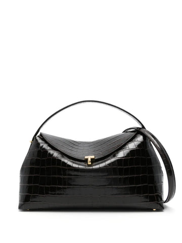 Toteme T Lock Top Handle Bag
