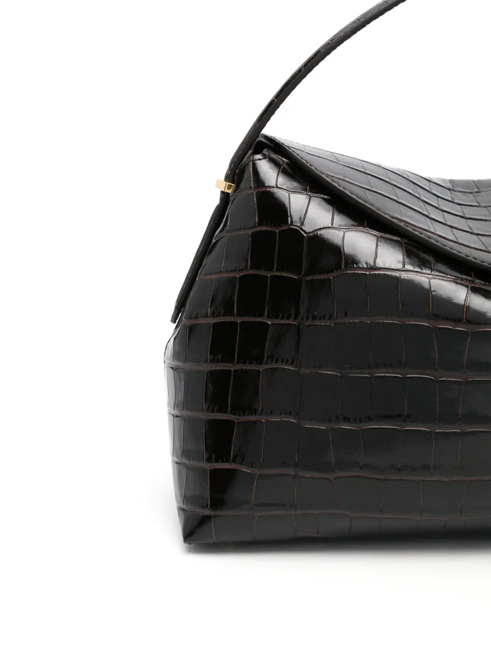Toteme T Lock Top Handle Bag
