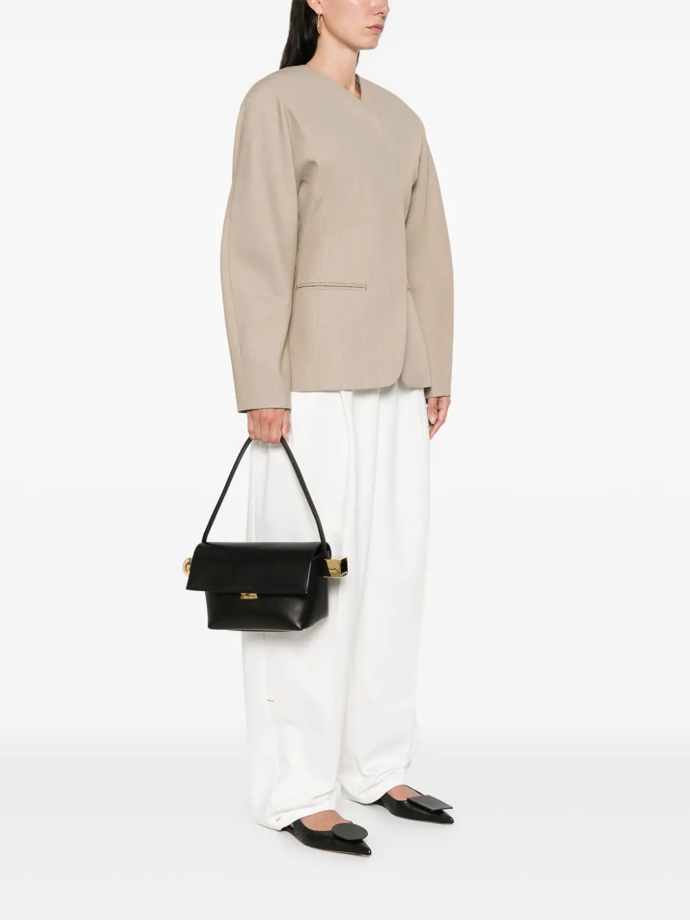 Jacquemus Le Rond Carre Shoulder Bag