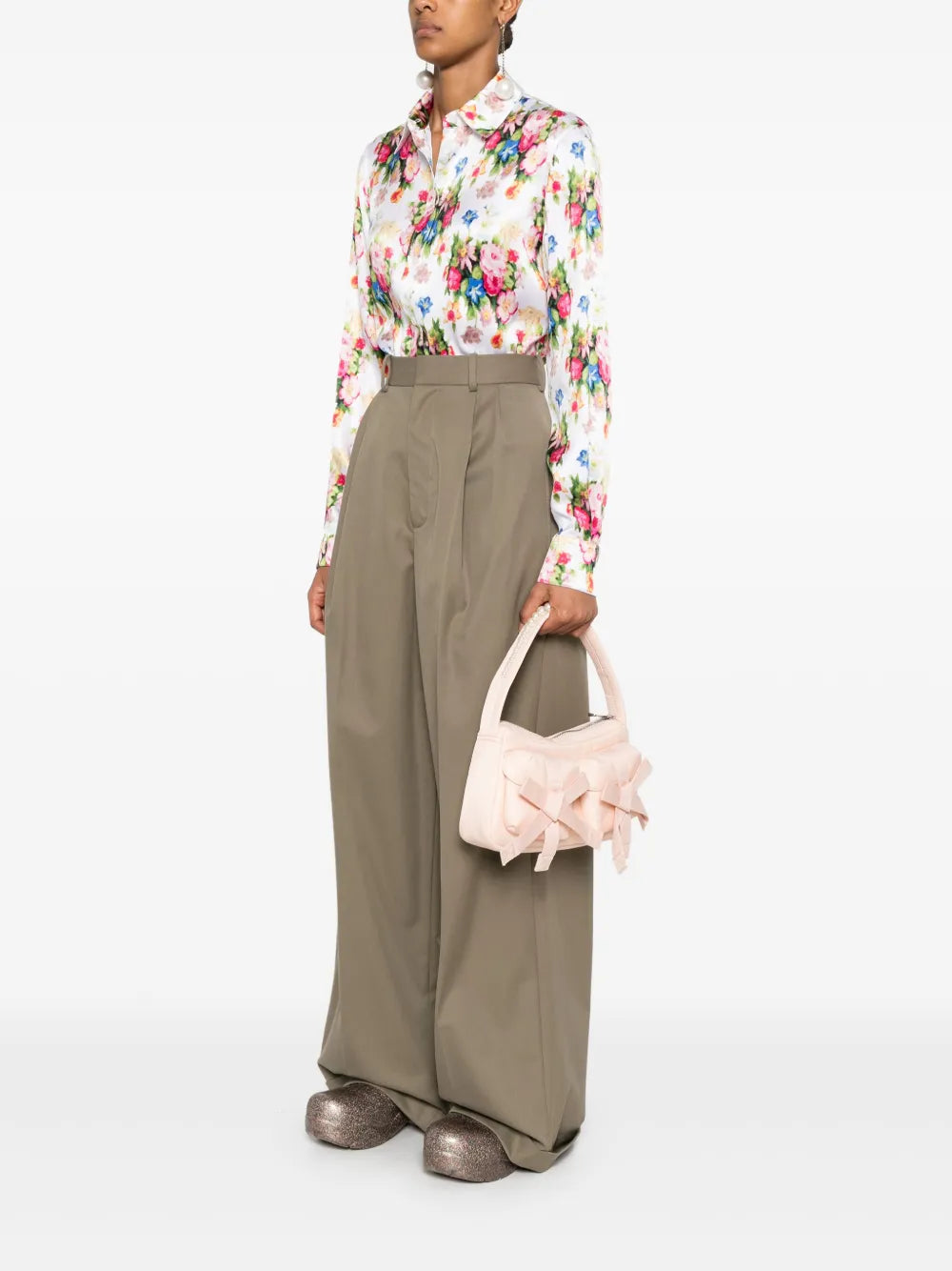 Simone Rocha Utility Bow Shoulder Bag