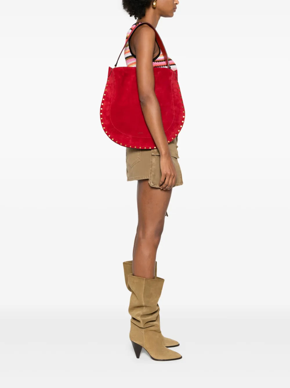 Isabel Marant Oskan Soft Hobo Bag