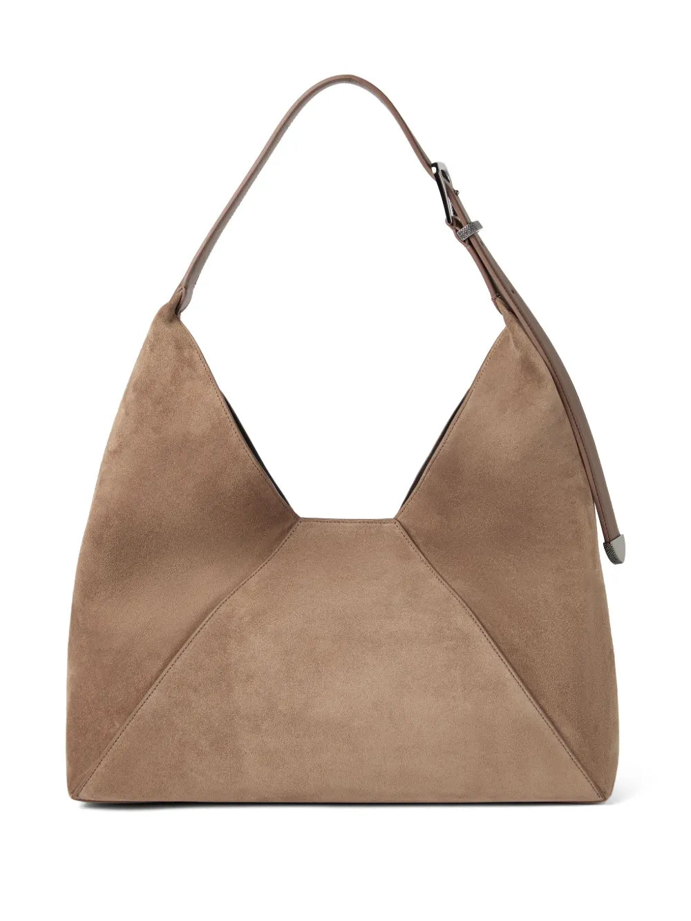 Brunello Cucinelli Bc Duo Suede Tote Bag