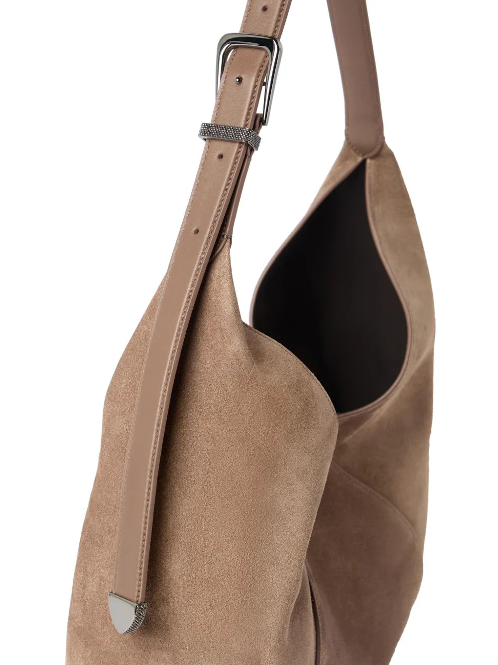 Brunello Cucinelli Bc Duo Suede Tote Bag
