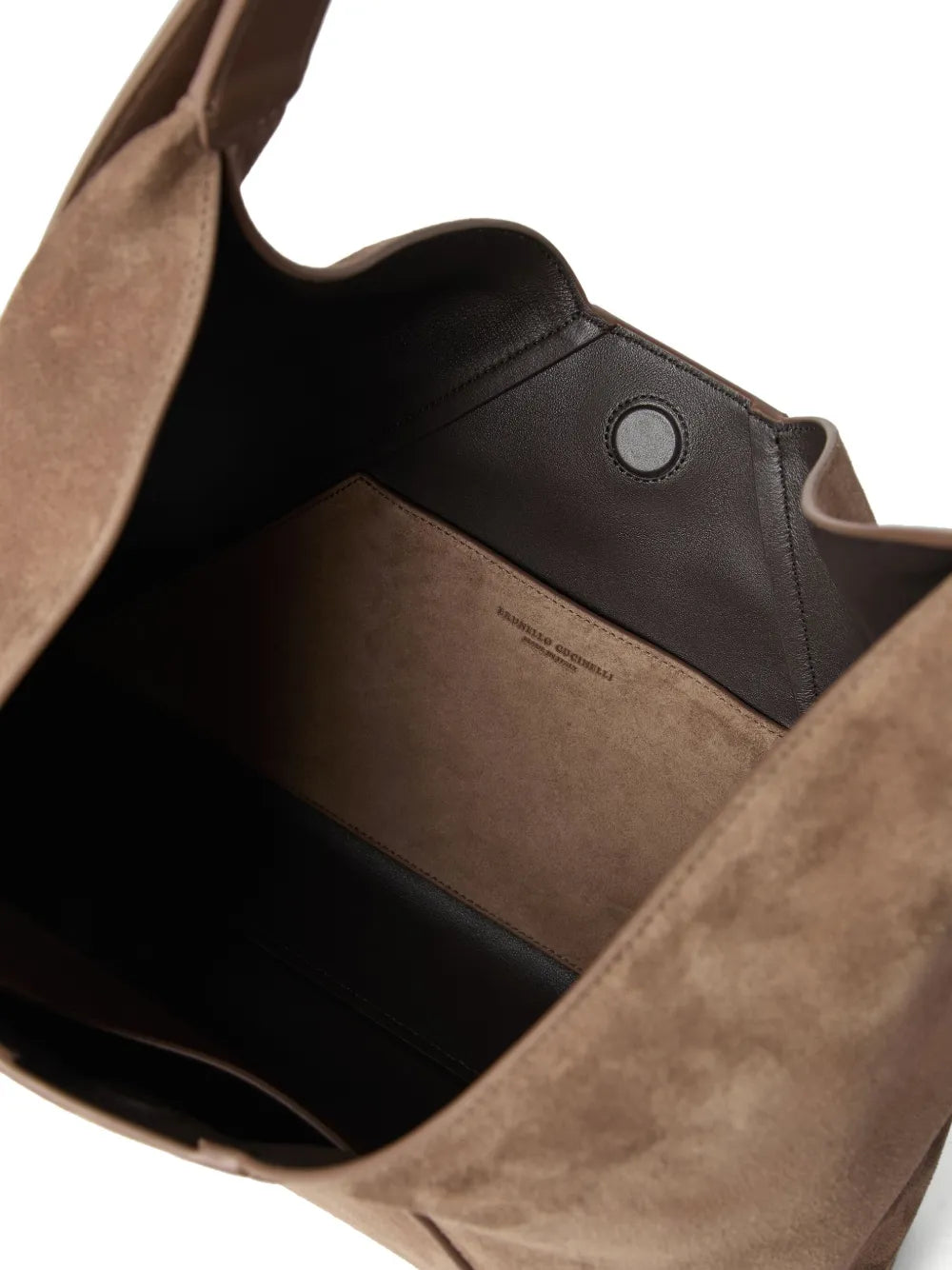 Brunello Cucinelli Bc Duo Suede Tote Bag