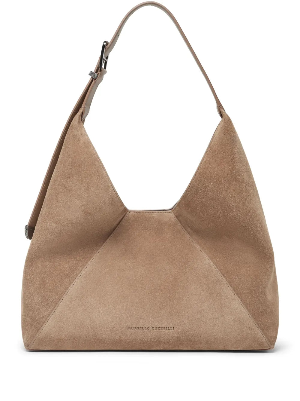 Brunello Cucinelli Bc Duo Suede Tote Bag