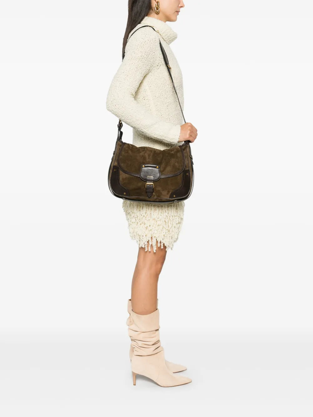 Isabel Marant Sierra Shoulder Bag