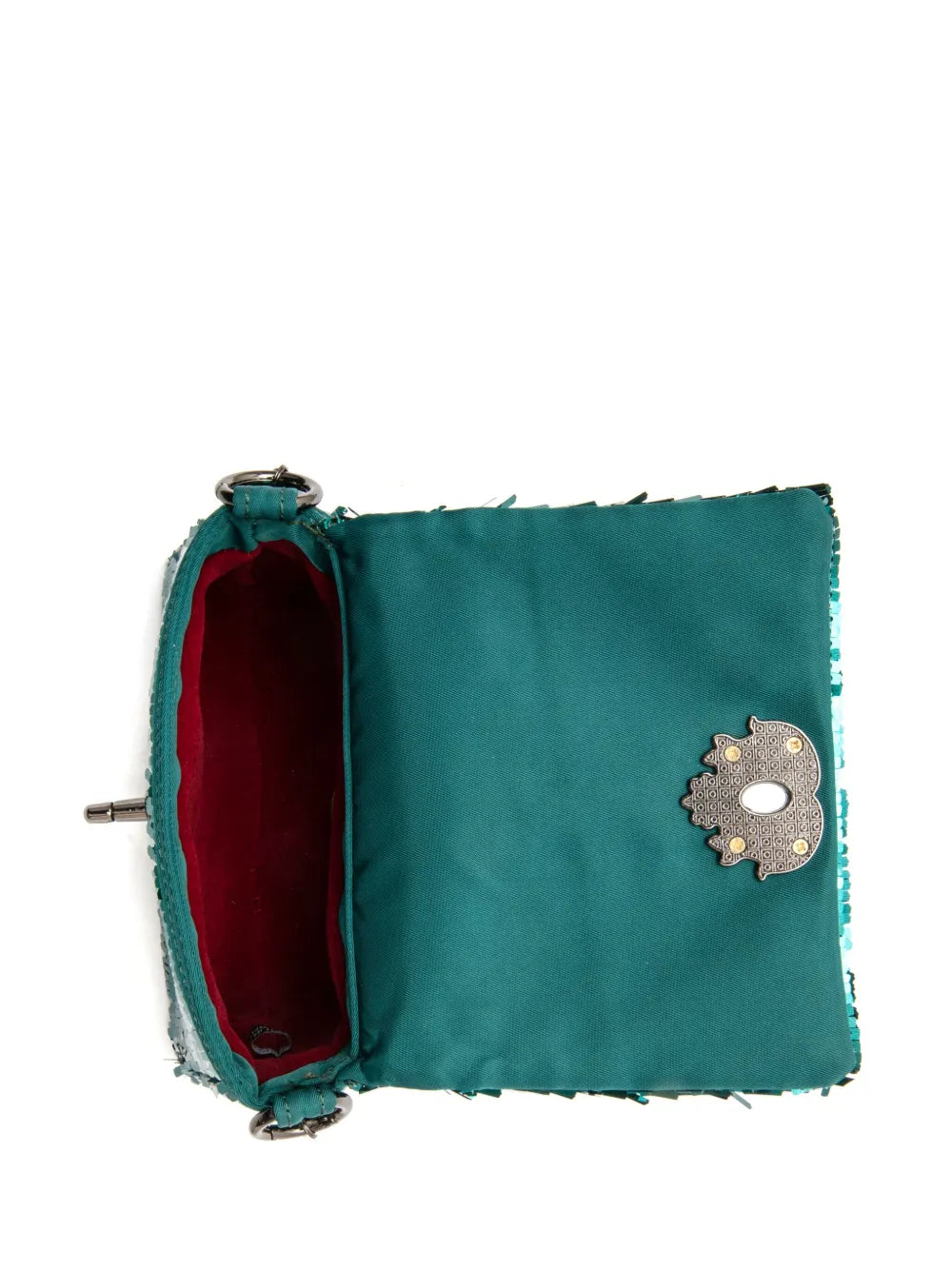 Isla Mini Georgia Sequin Crossbody Bag