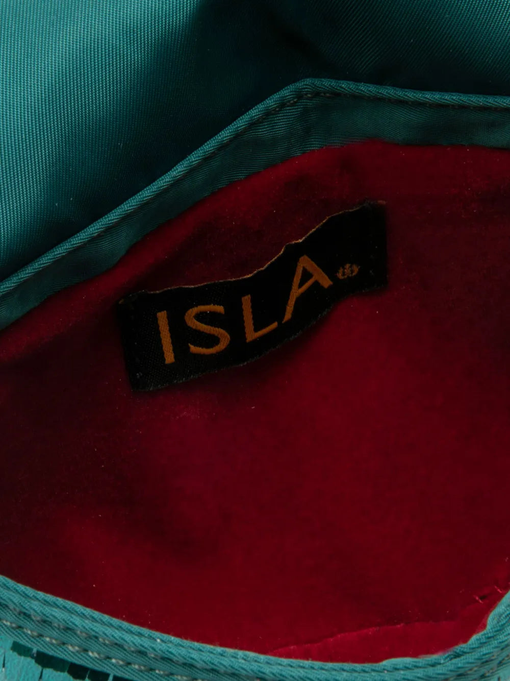 Isla Mini Georgia Sequin Crossbody Bag