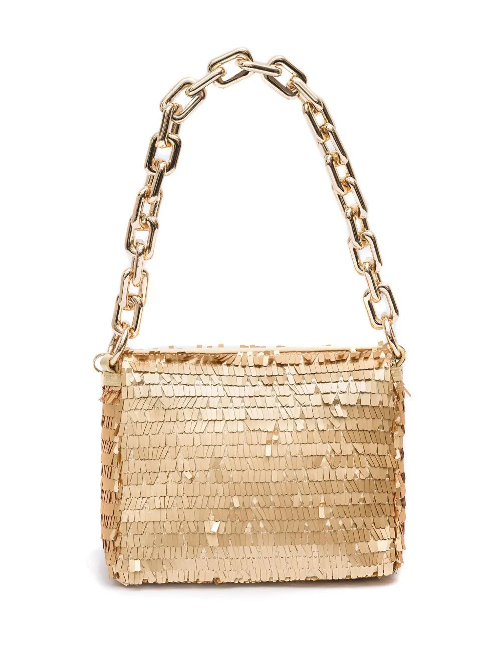 Isla Logo Plaque Shoulder Bag