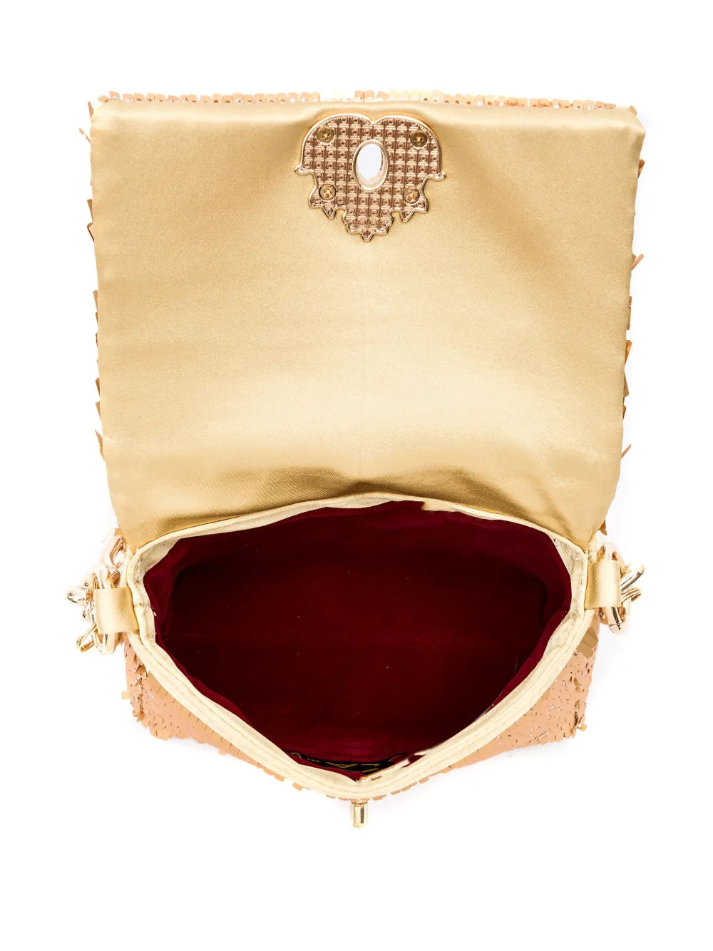 Isla Logo Plaque Shoulder Bag