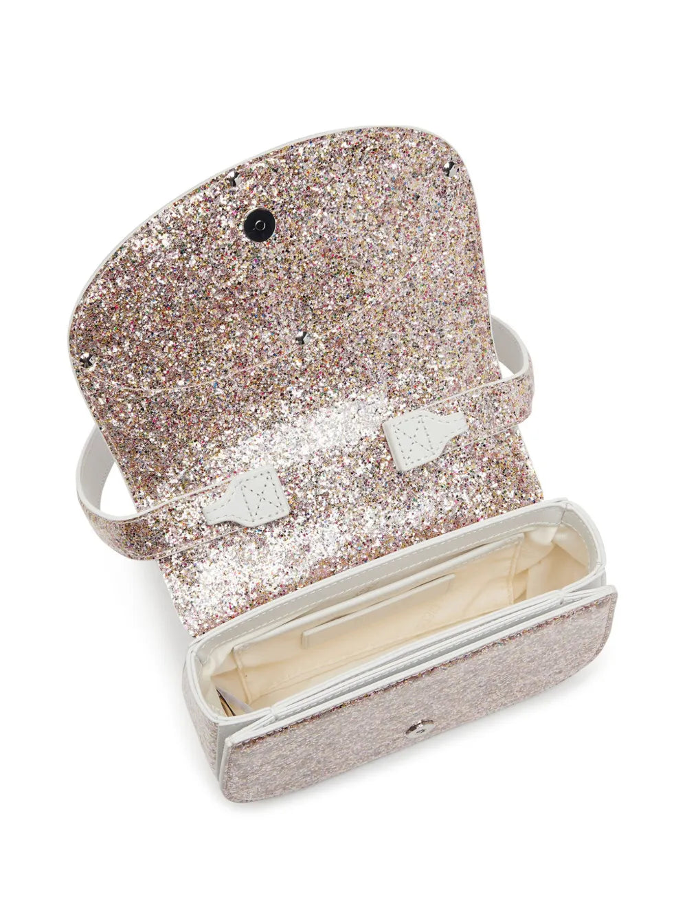 Diesel 1Dr Glitter Embellishment Shoulder Bag