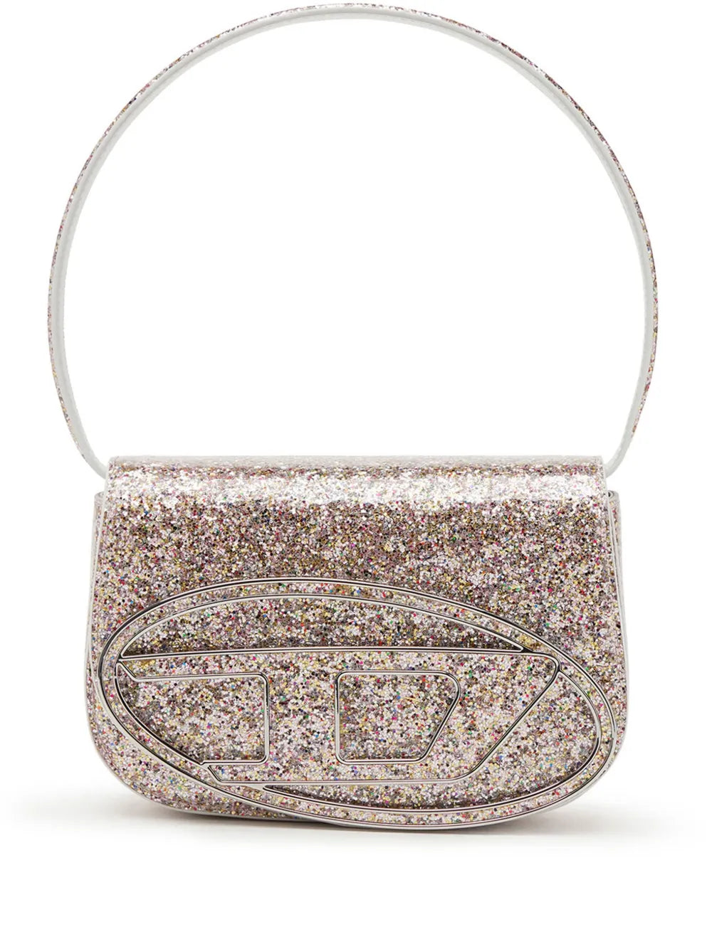 Diesel 1Dr Glitter Embellishment Shoulder Bag