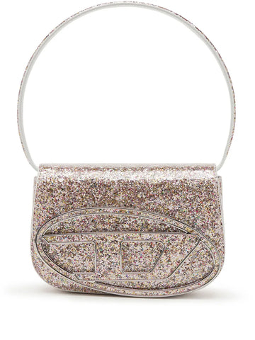 Diesel 1Dr Glitter Embellishment Shoulder Bag