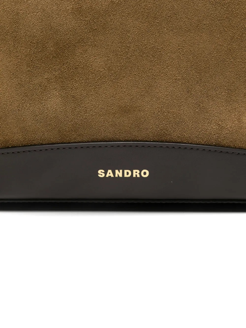 Sandro Tangoso Bucket Bag