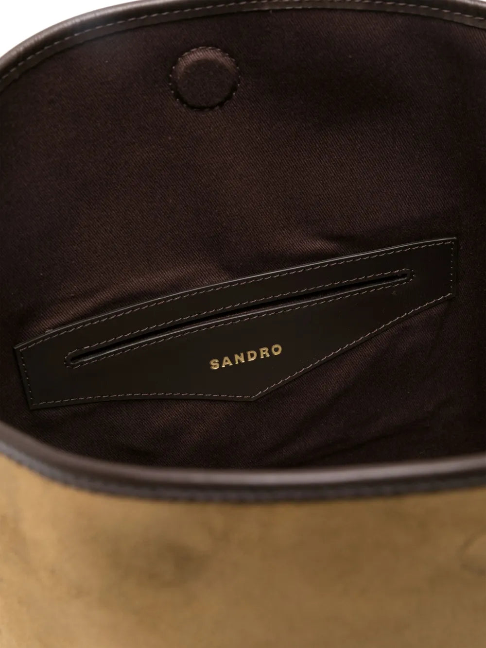 Sandro Tangoso Bucket Bag