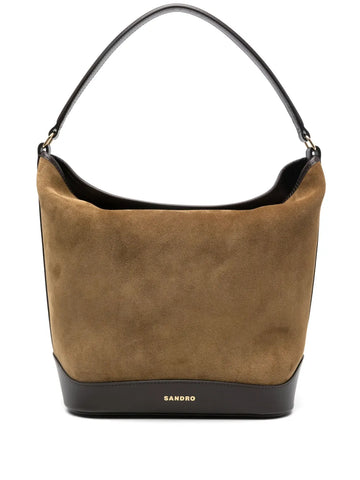 Sandro Tangoso Bucket Bag
