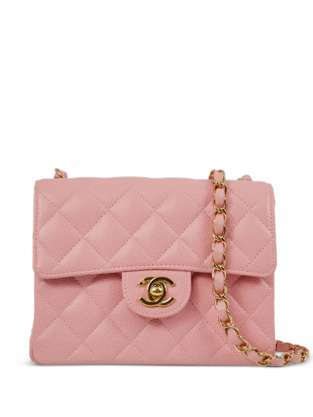 Chanel Pre Owned 2005 Mini Classic Flap Shoulder Bag