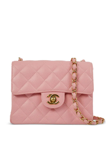 Chanel Pre Owned 2005 Mini Classic Flap Shoulder Bag