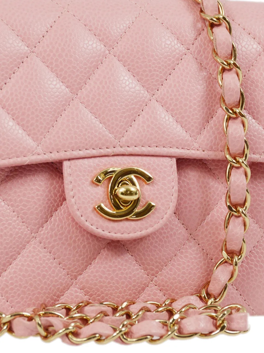 Chanel Pre Owned 2005 Mini Classic Flap Shoulder Bag