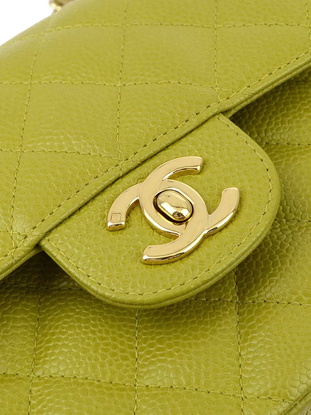 Chanel Pre Owned 2003 Small Double Flap Shoulder Bag