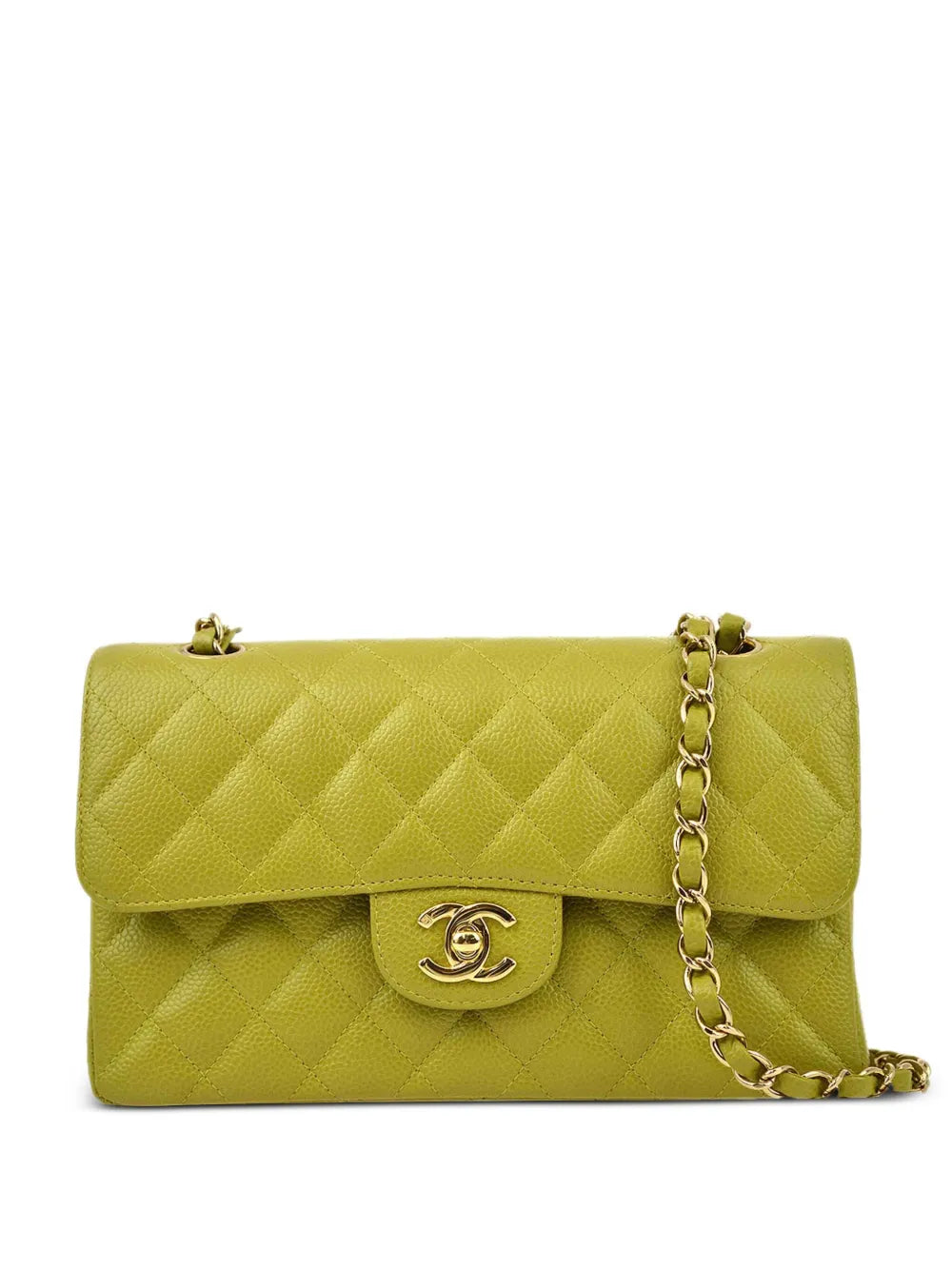 Chanel Pre Owned 2003 Small Double Flap Shoulder Bag