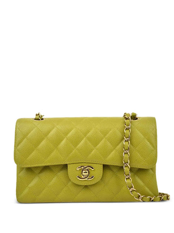 Chanel Pre Owned 2003 Small Double Flap Shoulder Bag