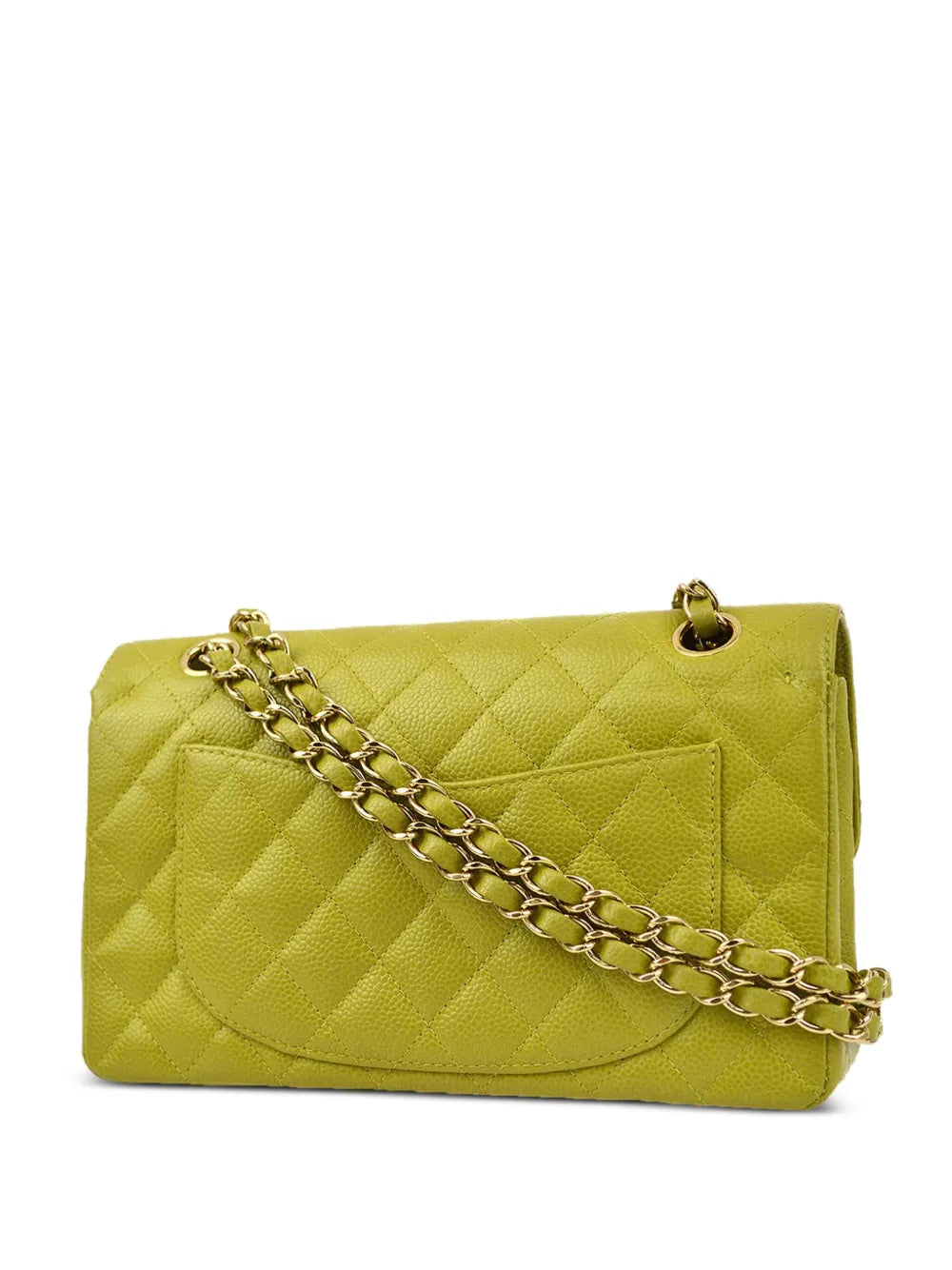Chanel Pre Owned 2003 Small Double Flap Shoulder Bag