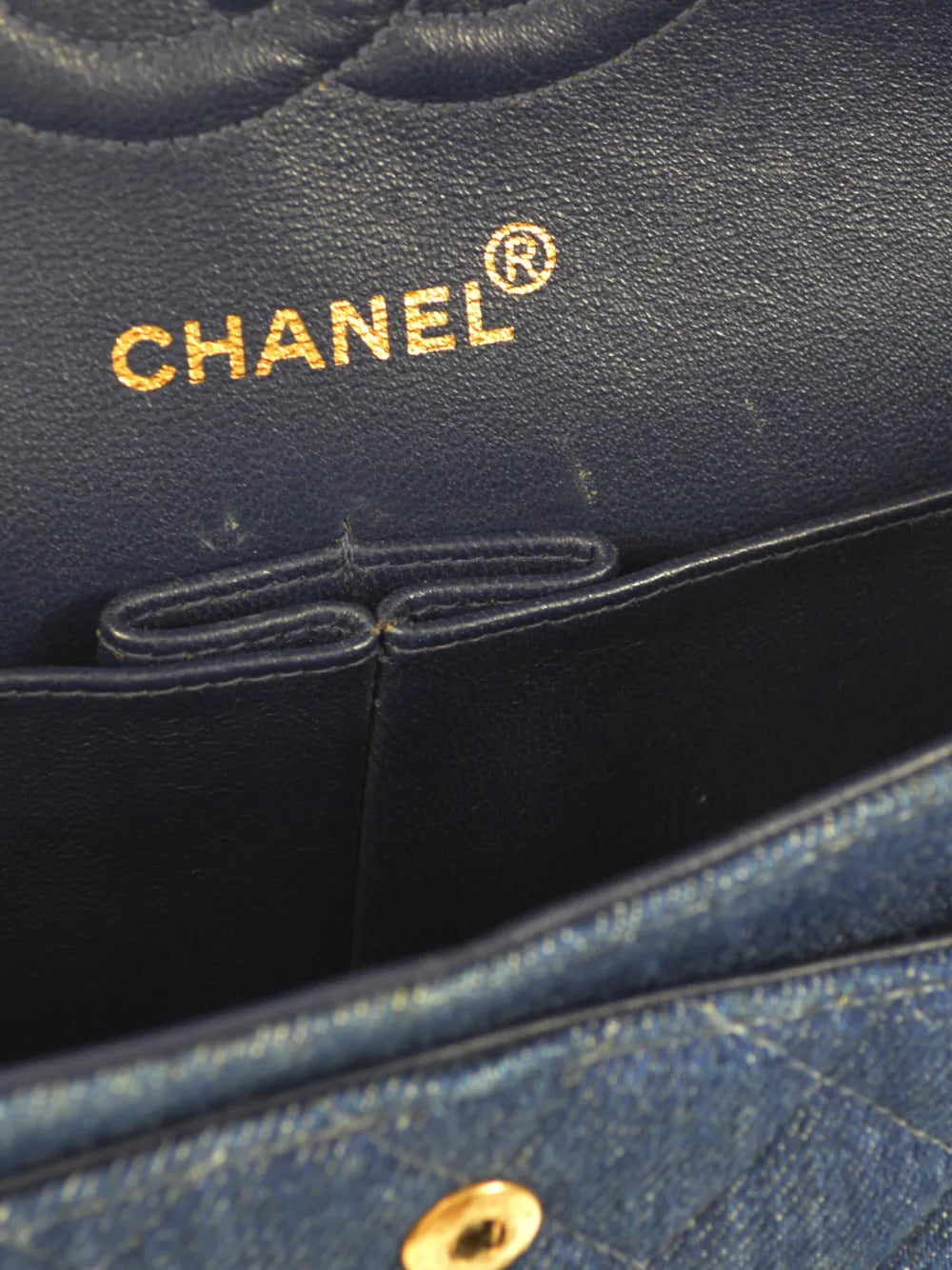 Chanel Pre Owned 1998 Medium Double Flap Shoulder Bag