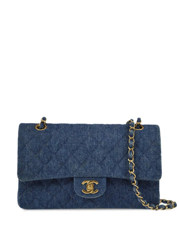 Chanel Pre Owned 1998 Medium Double Flap Shoulder Bag