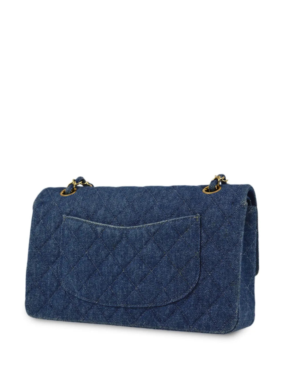 Chanel Pre Owned 1998 Medium Double Flap Shoulder Bag