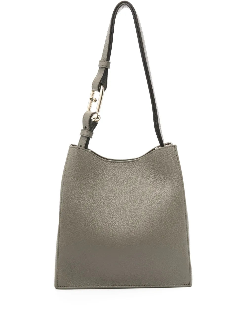 Furla Mini Nuvola Leather Bucket Bag