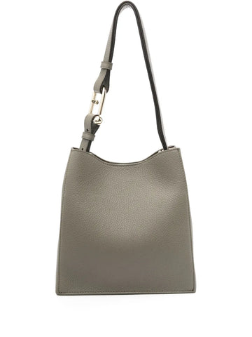 Furla Mini Nuvola Leather Bucket Bag