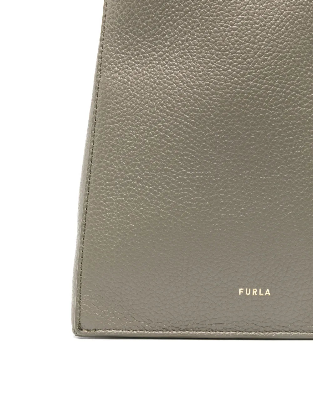 Furla Mini Nuvola Leather Bucket Bag