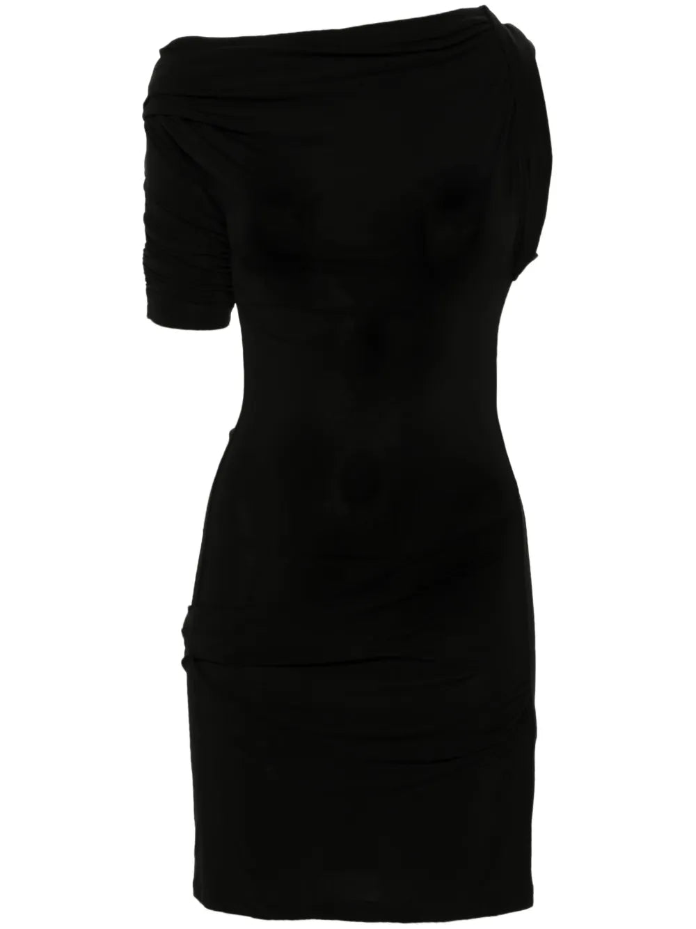 Jacquemus La Mini Robe Drapeado Dress