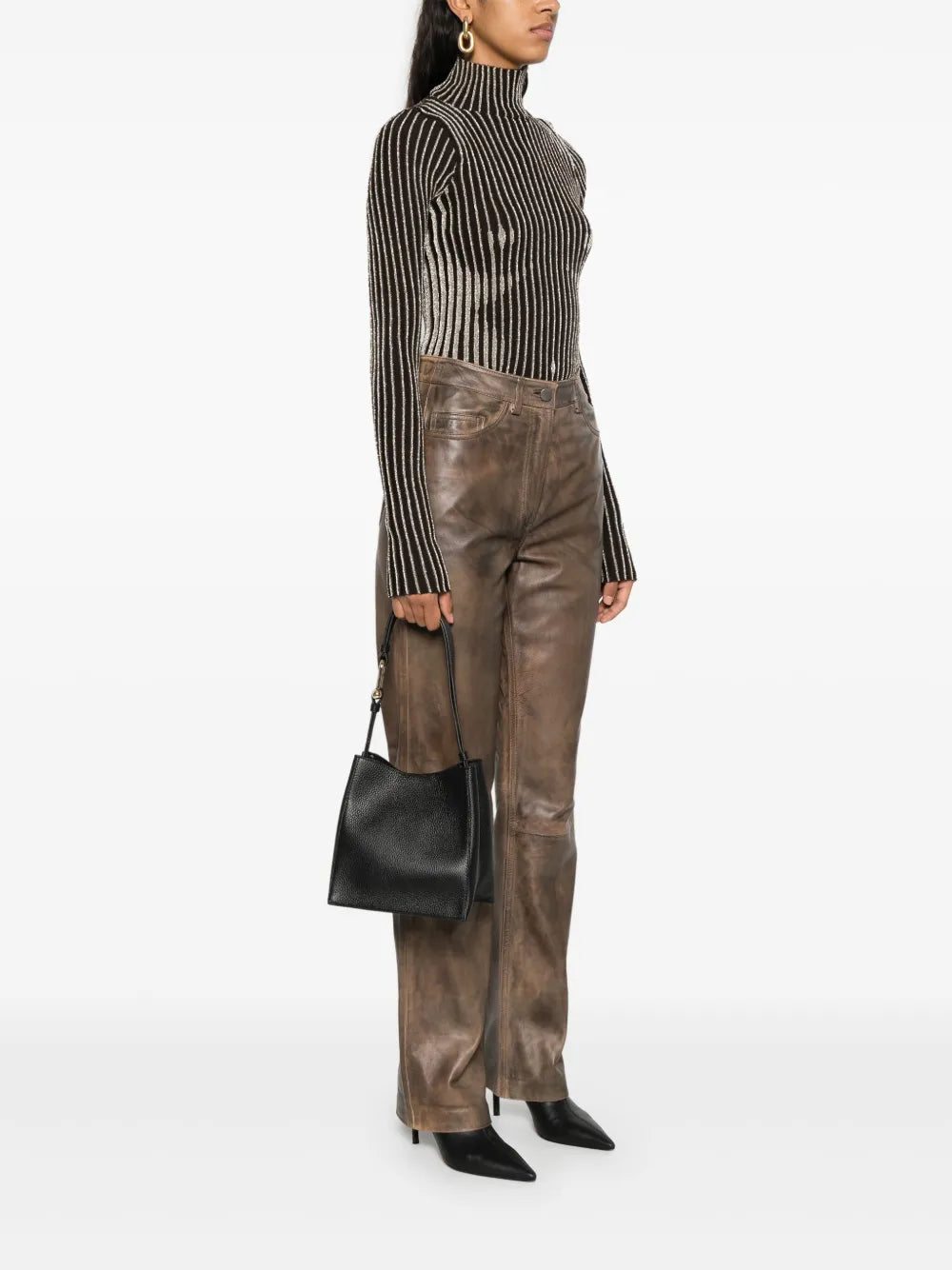 Furla Mini Nuvola Bucket Bag