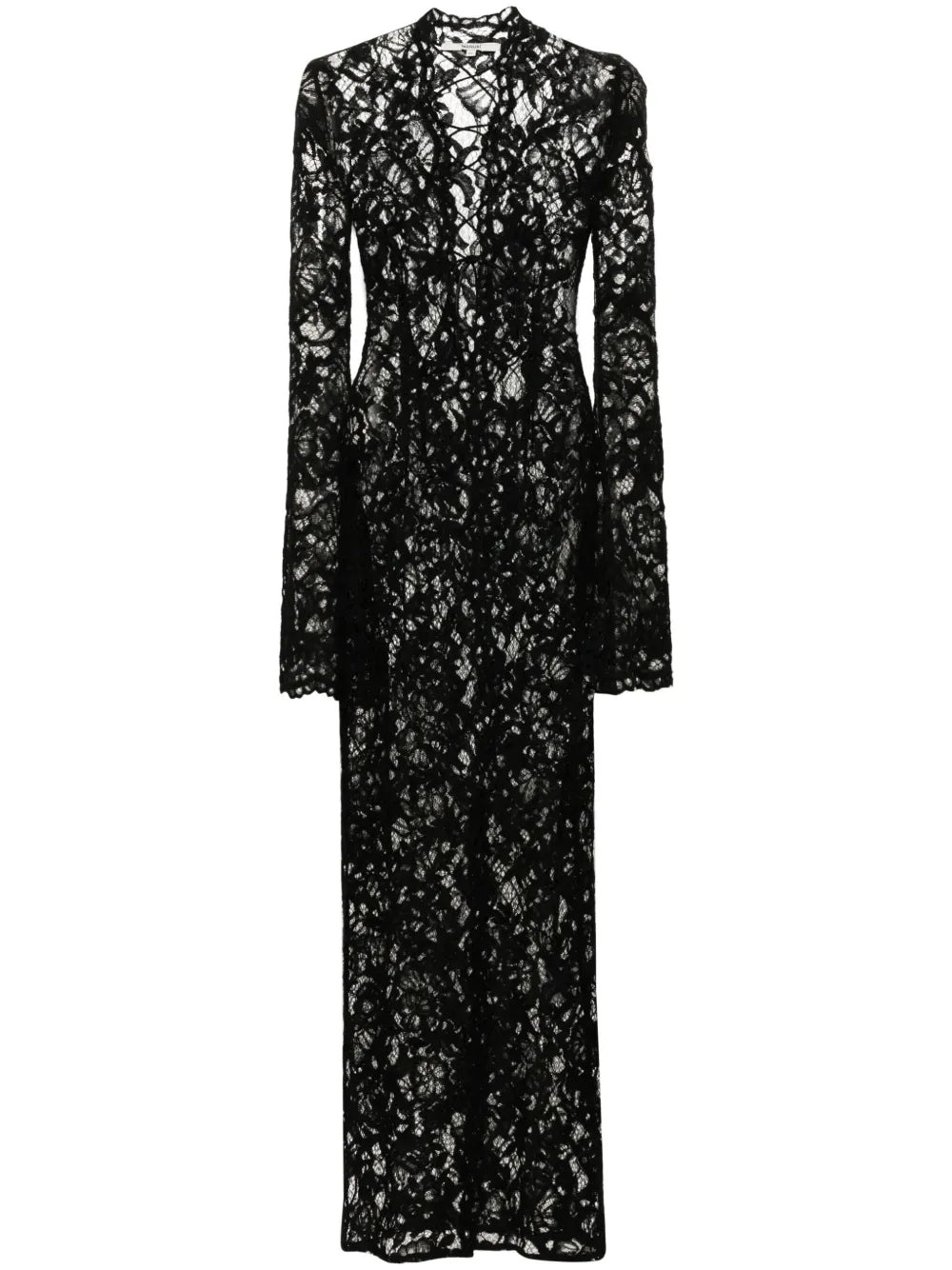 Manuri Sally Lace Midi Dress
