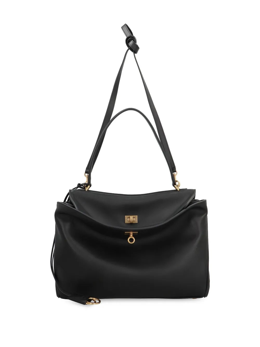 Balenciaga Rodeo Leather Bag