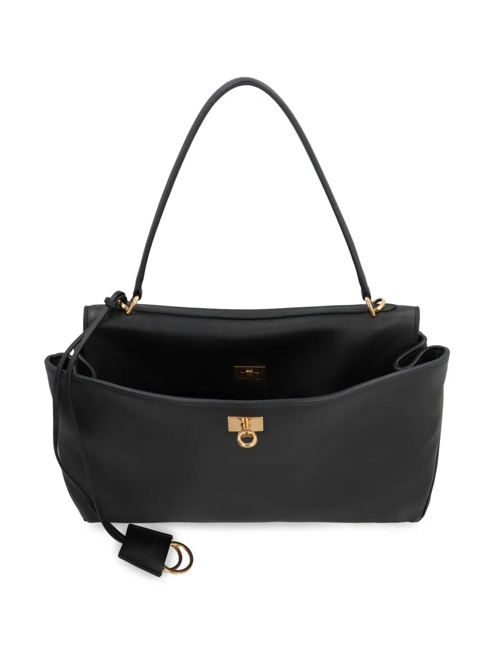 Balenciaga Rodeo Leather Bag