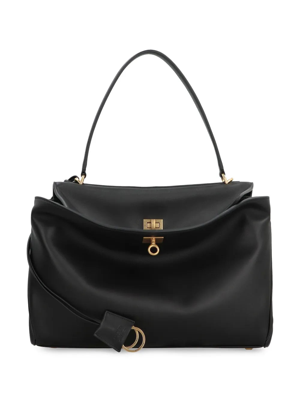 Balenciaga Rodeo Leather Bag